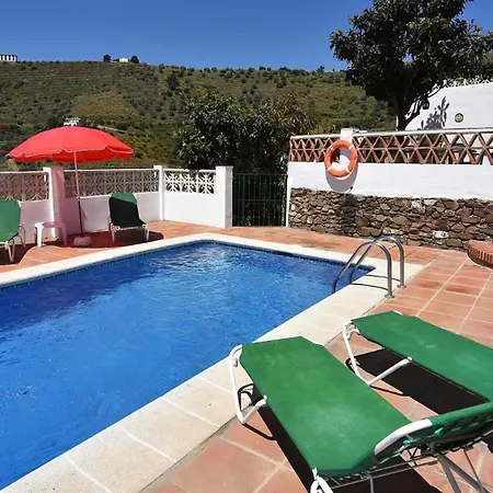Mit Privatpool Fuer 4 Personen Ca 50 Qm In Frigiliana, Andalusien Costa Del Sol Holiday home