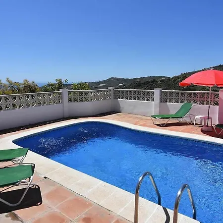 Mit Privatpool Fuer 4 Personen Ca 50 Qm In Frigiliana, Andalusien Costa Del Sol Holiday home Frigiliana