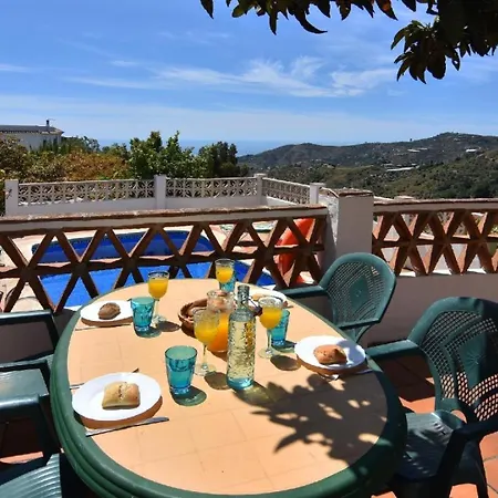 Mit Privatpool Fuer 4 Personen Ca 50 Qm In Frigiliana, Andalusien Costa Del Sol