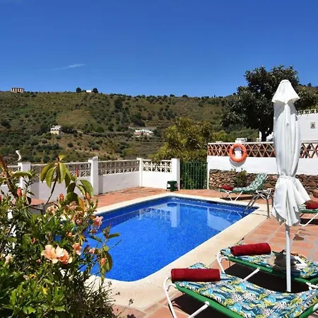 Mit Privatpool Fuer 4 Personen Ca 50 Qm In Frigiliana, Andalusien Costa Del Sol *