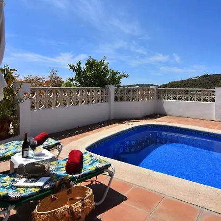 Mit Privatpool Fuer 4 Personen Ca 50 Qm In Frigiliana, Andalusien Costa Del Sol * Frigiliana